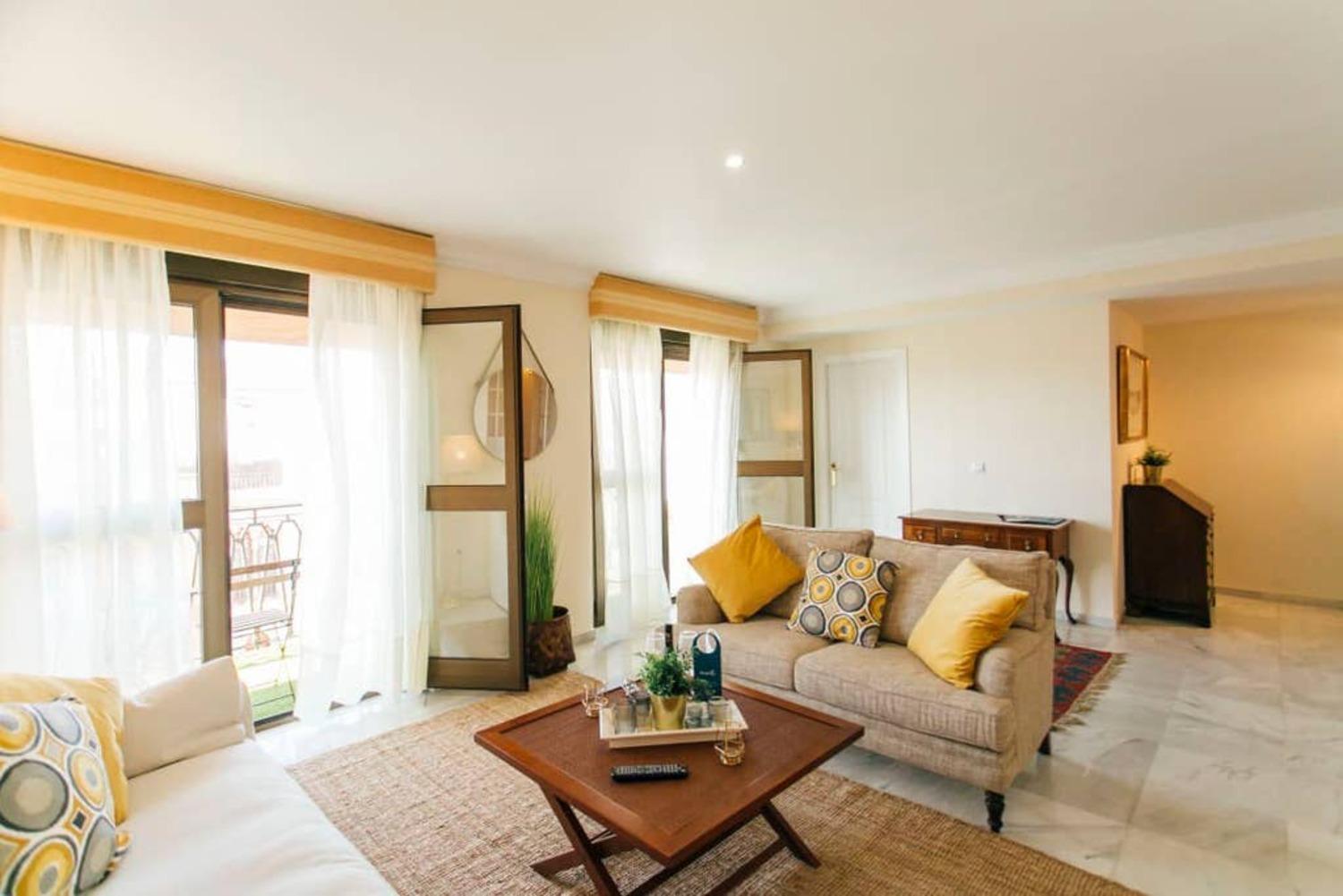 Wide And Bright- 3Bd 2Bth- Arenal Appartement Sevilla Buitenkant foto
