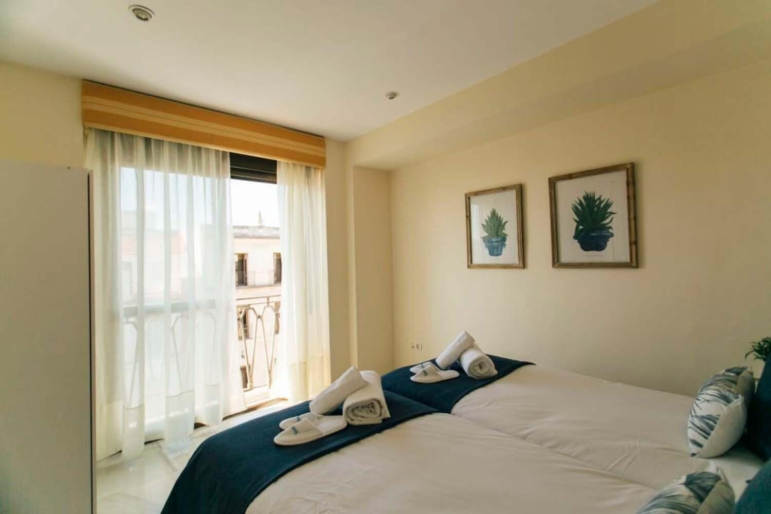 Wide And Bright- 3Bd 2Bth- Arenal Appartement Sevilla Buitenkant foto