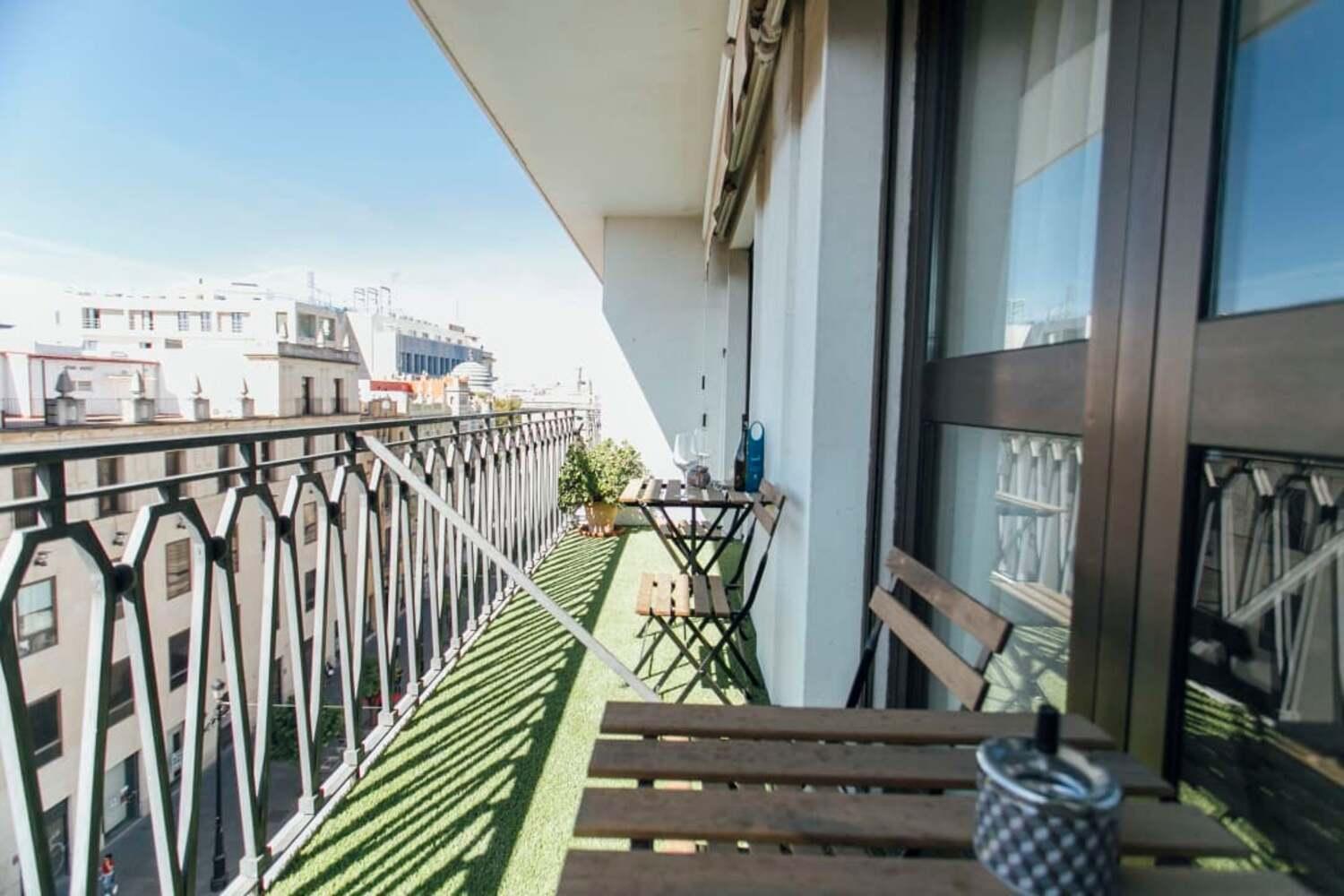 Wide And Bright- 3Bd 2Bth- Arenal Appartement Sevilla Buitenkant foto