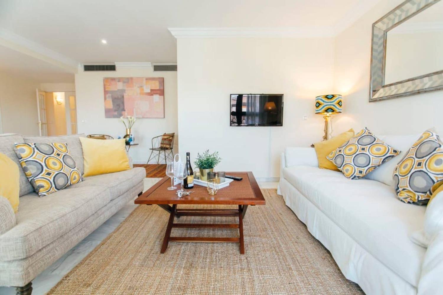 Wide And Bright- 3Bd 2Bth- Arenal Appartement Sevilla Buitenkant foto