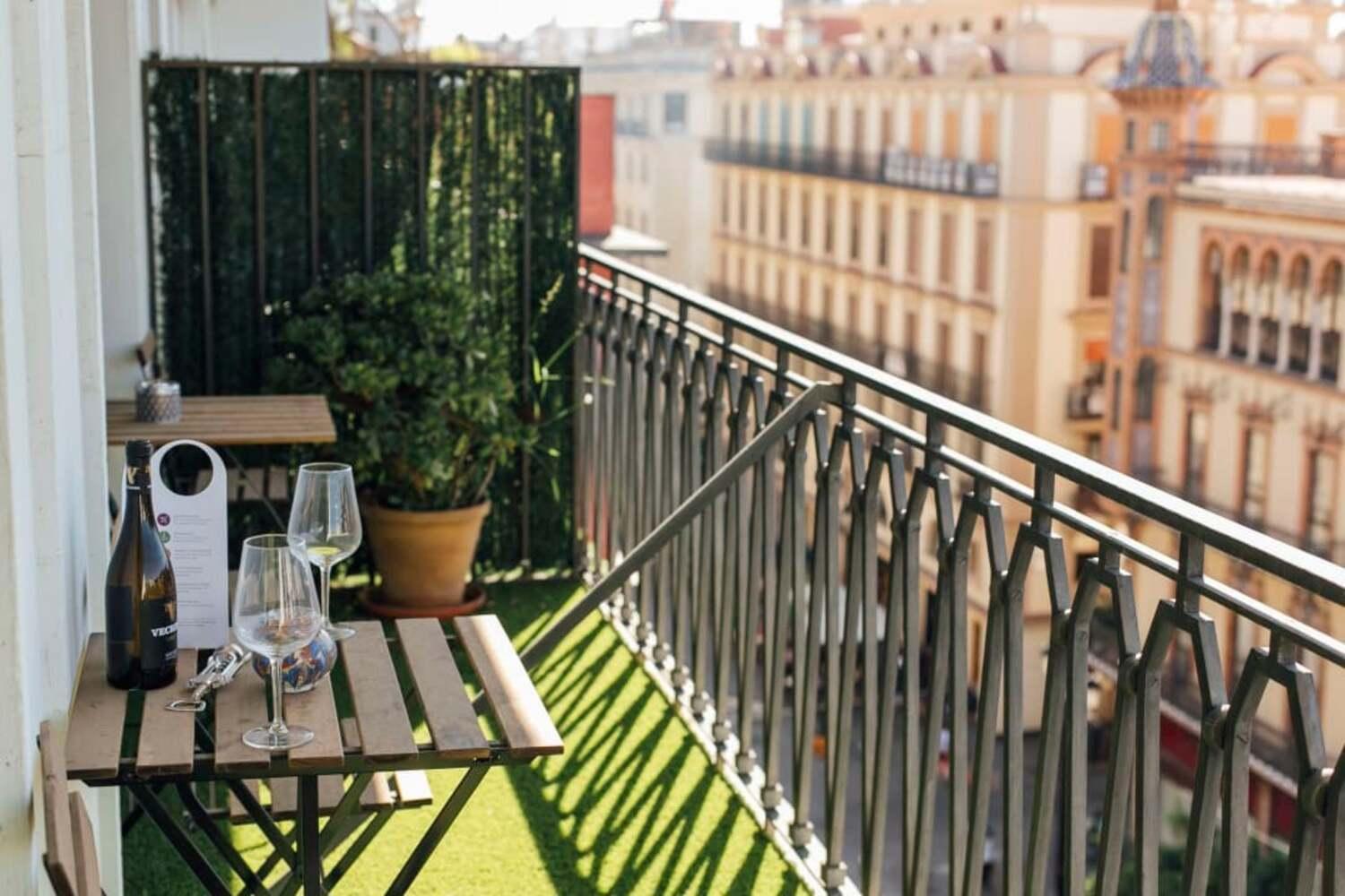 Wide And Bright- 3Bd 2Bth- Arenal Appartement Sevilla Buitenkant foto